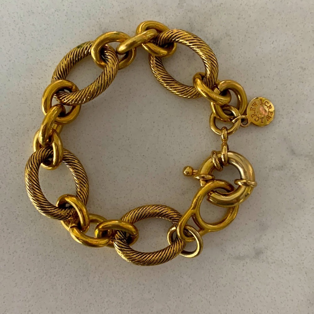 Jcrew gold link bracelet.